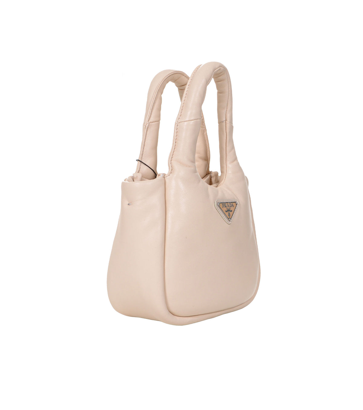 Padded Tote Leather bag