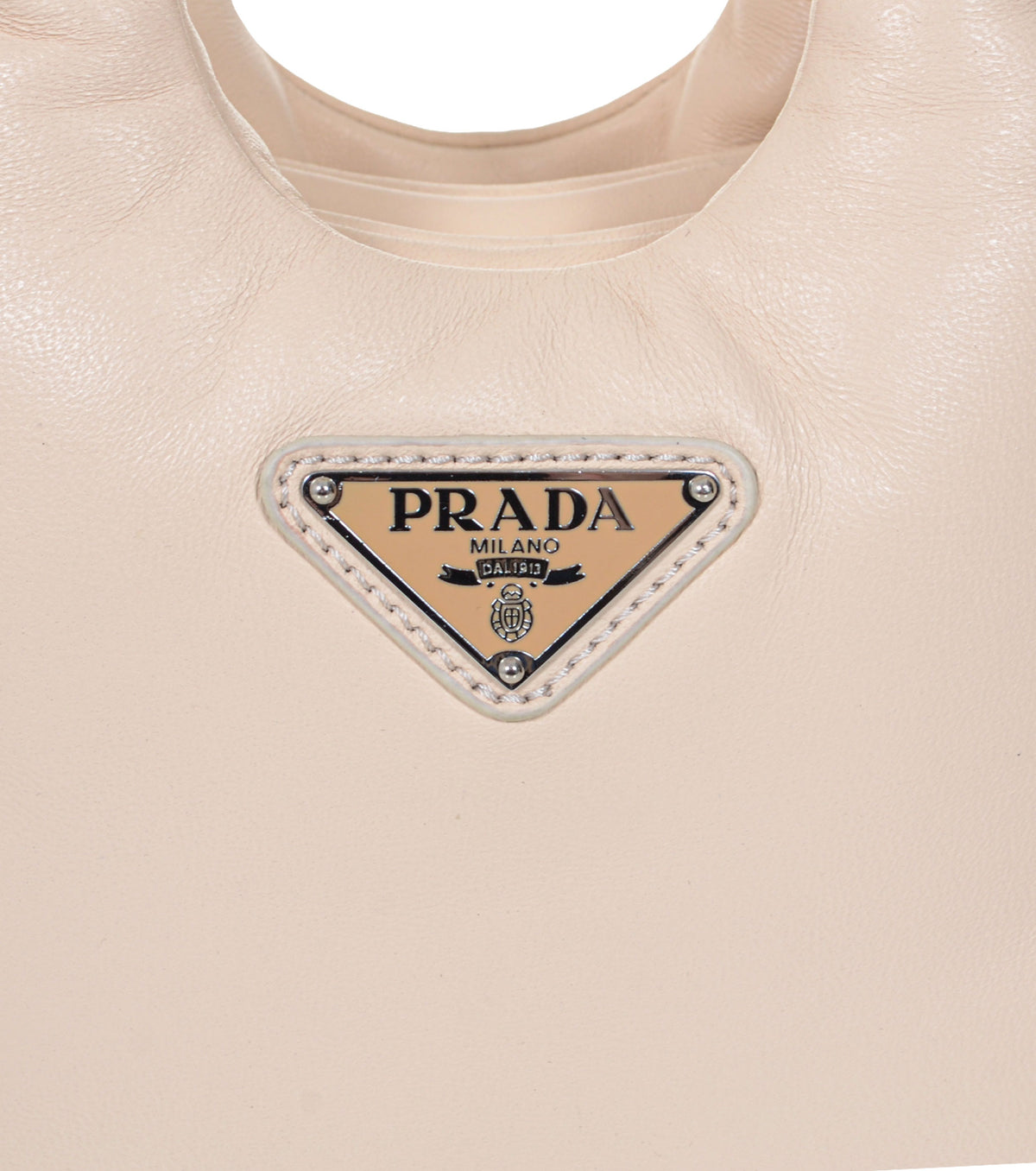 Padded Tote Leather bag