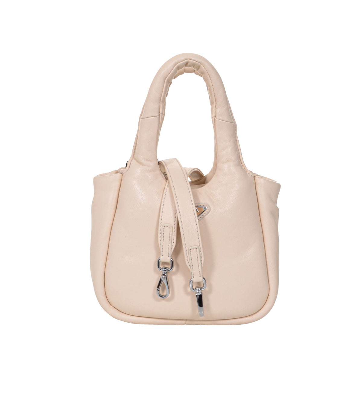 Padded Tote Leather bag