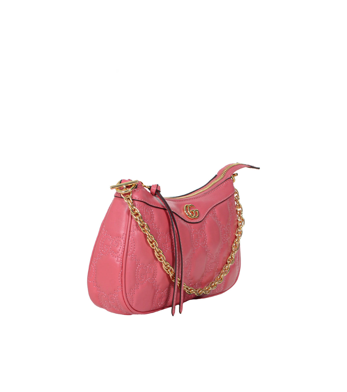 Matelassé small shoulder bag