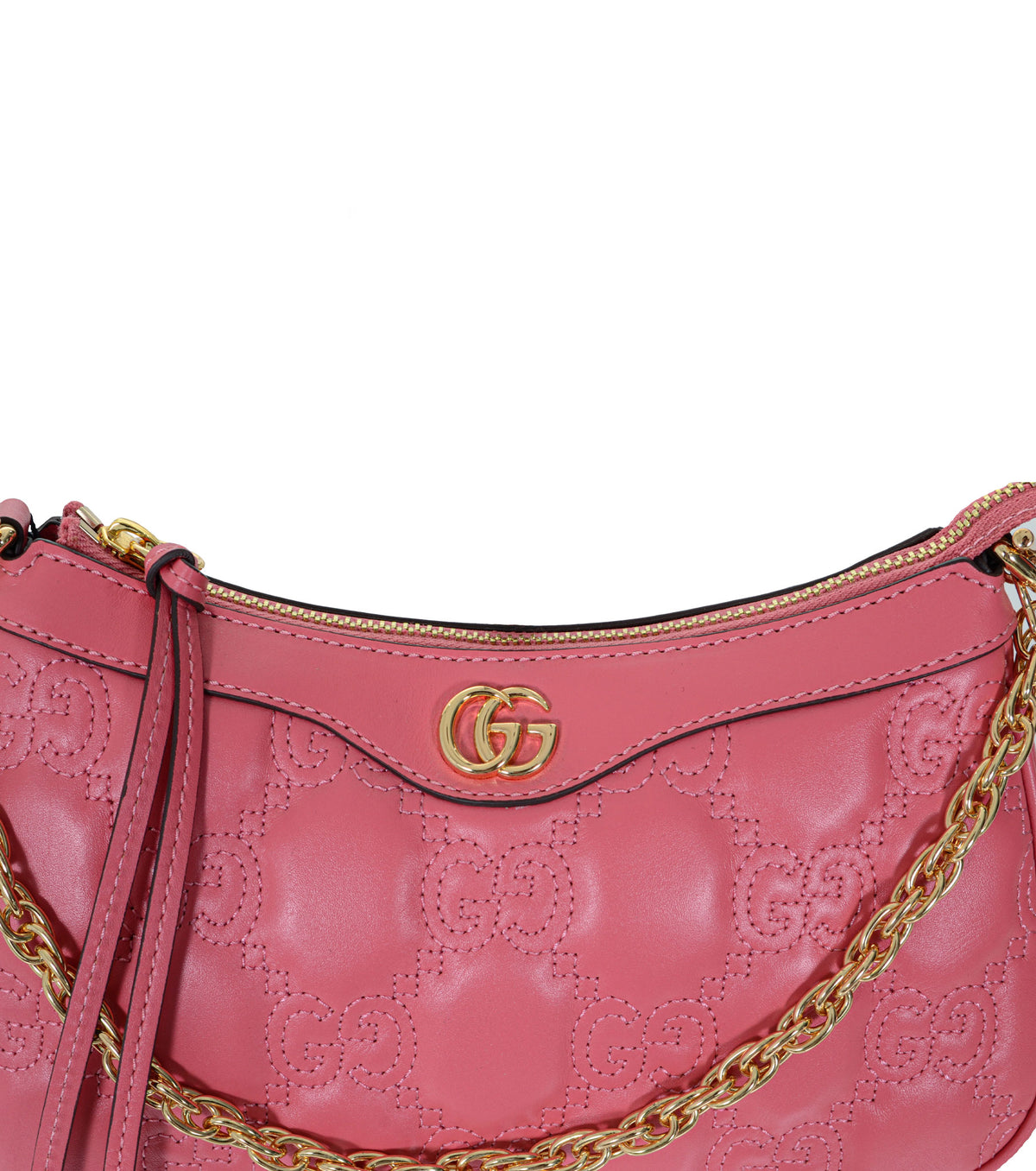 Matelassé small shoulder bag