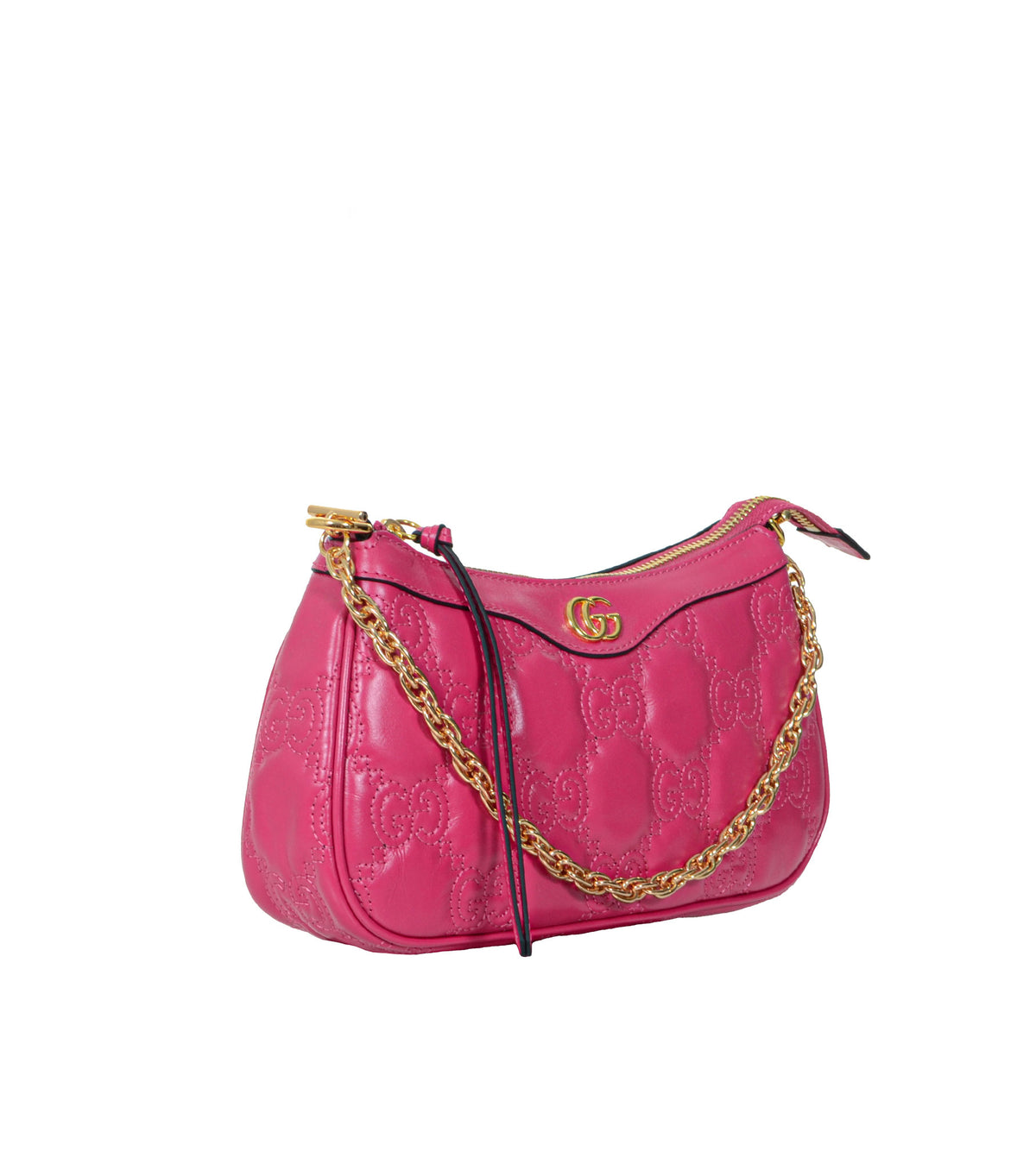 Matelassé small shoulder bag