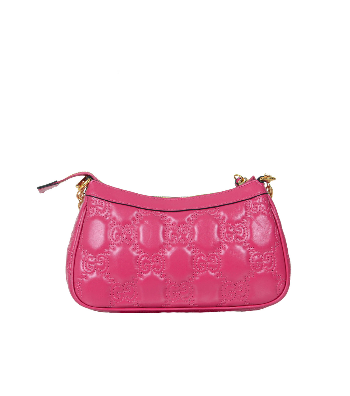 Matelassé small shoulder bag