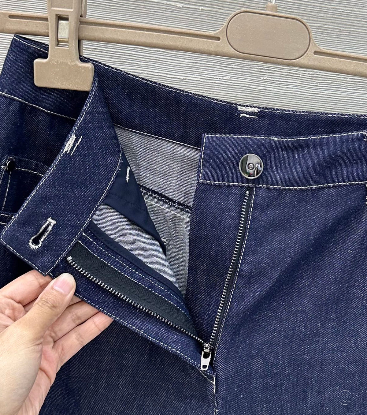 Дънкови бермуди