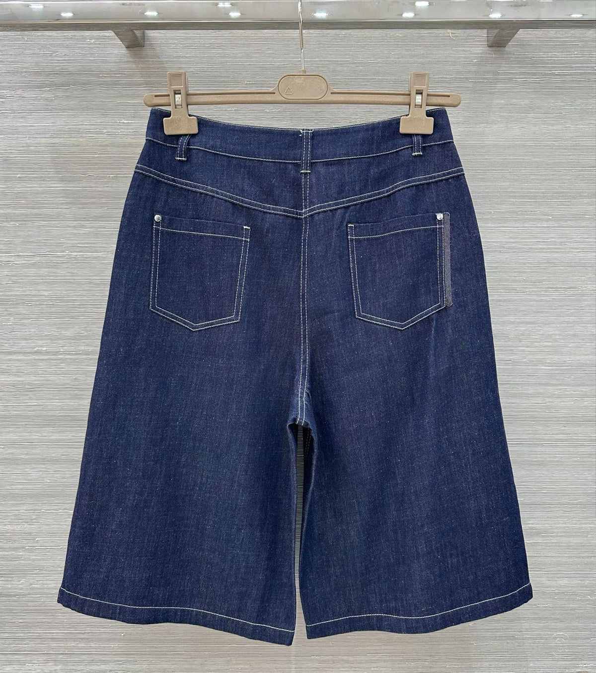 Дънкови бермуди