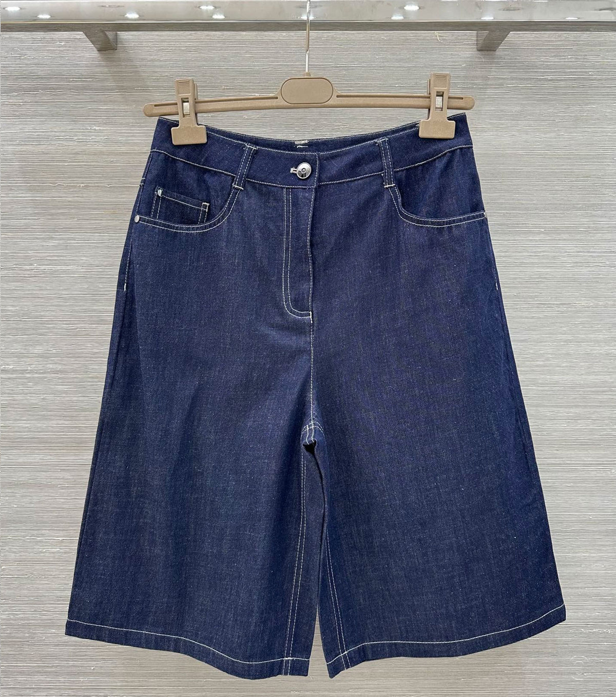 Дънкови бермуди