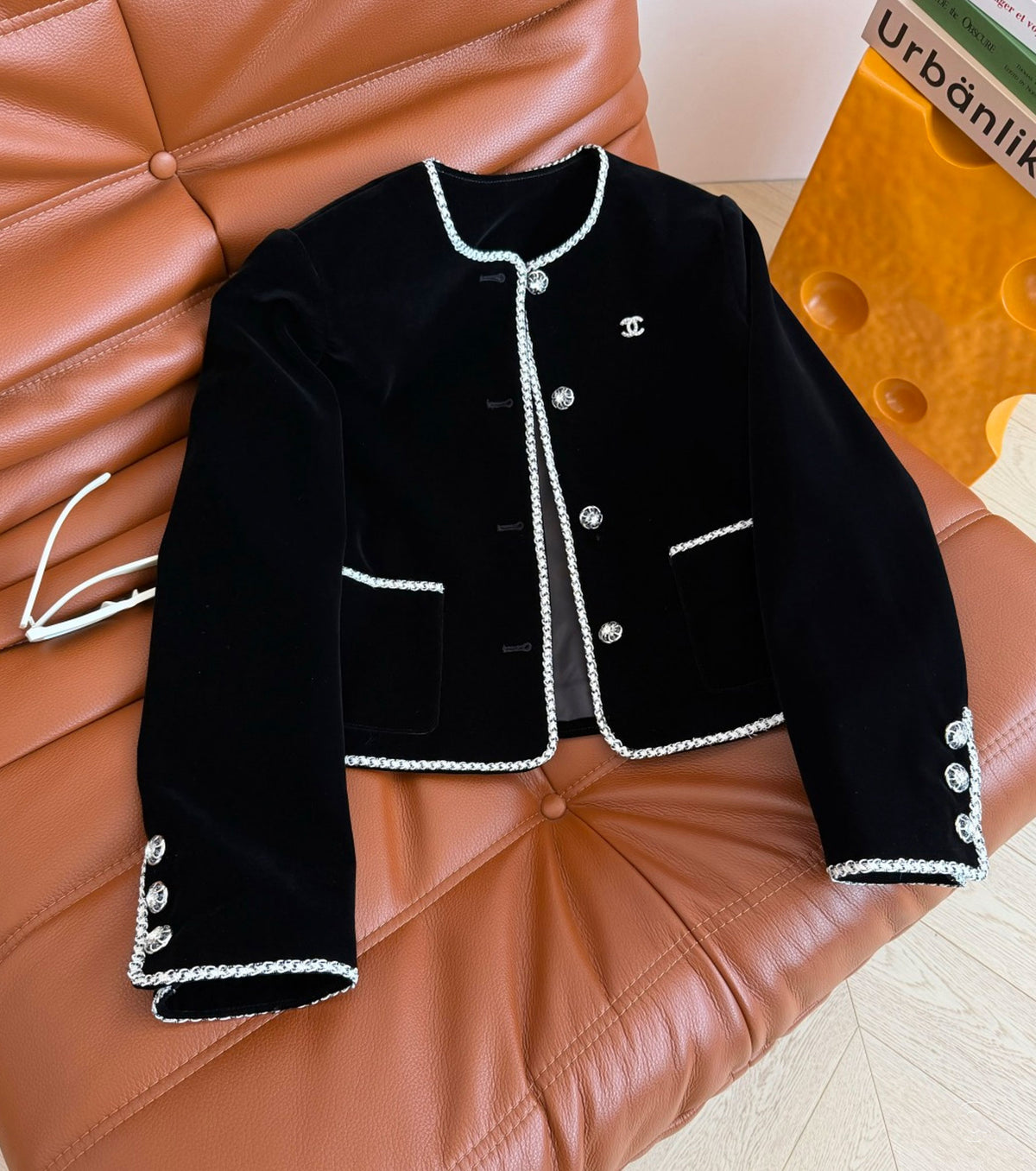 Women Velvet blazer