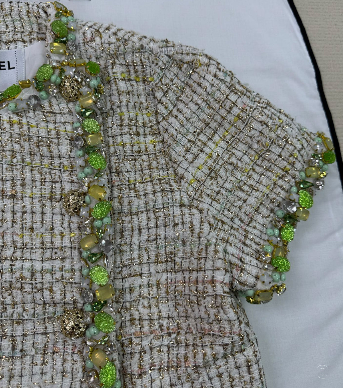 Tweed Blazer