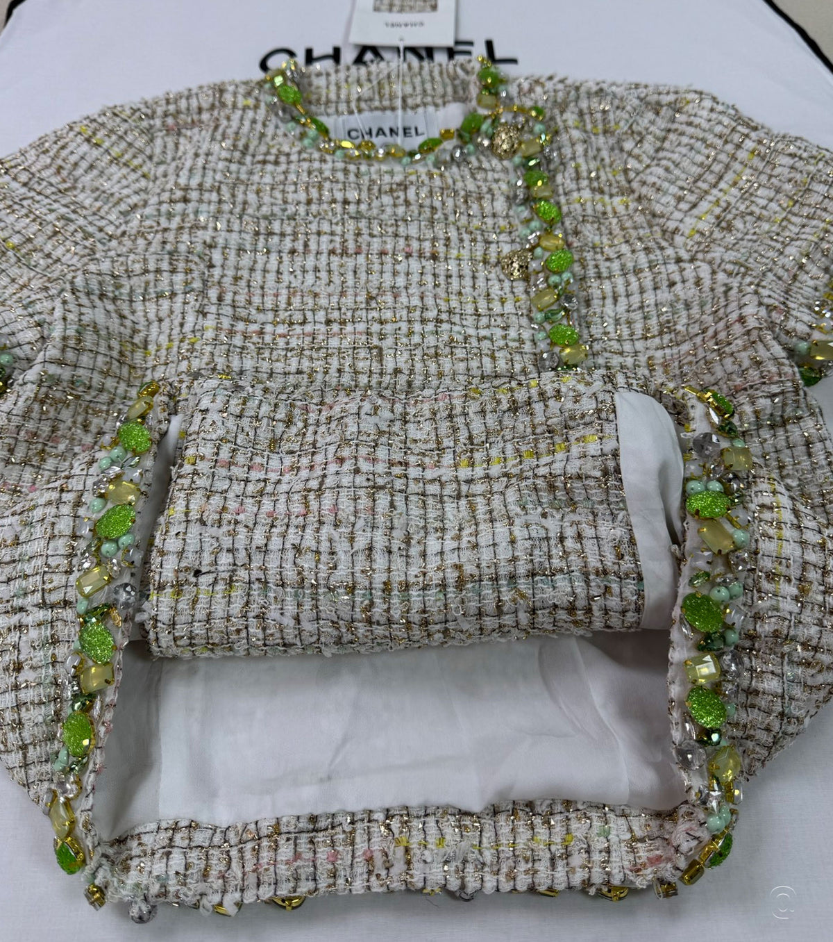 Tweed Blazer
