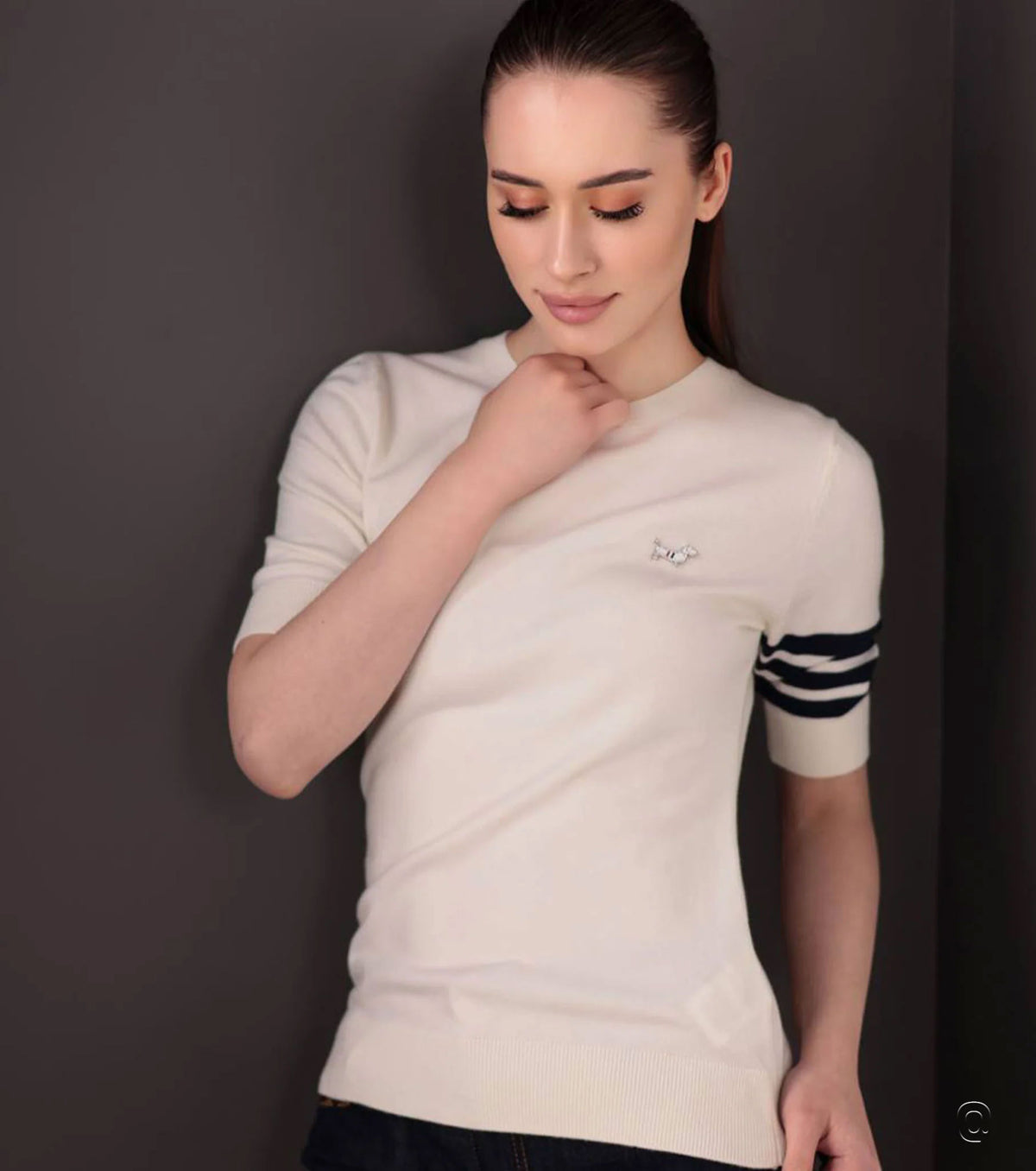 Women Cashmere Blouse