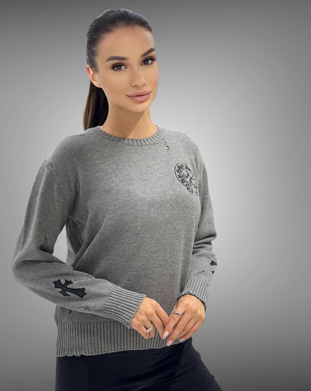 Women Knitted Sweater