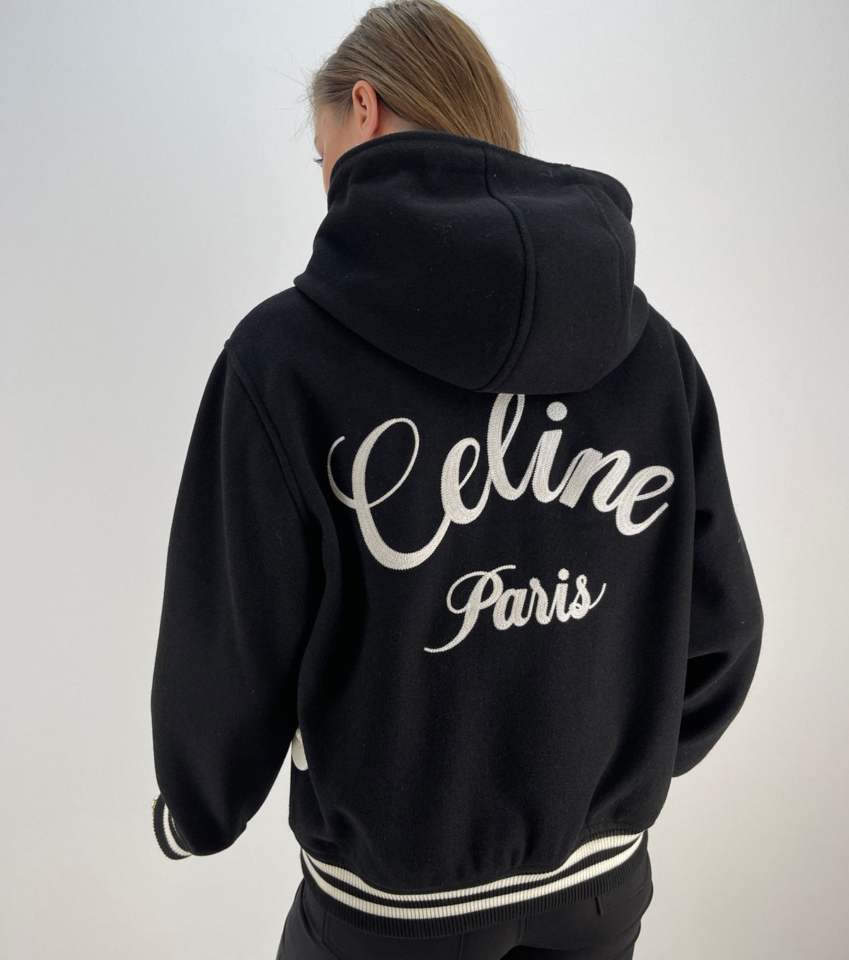 Women Cashmere Bomber