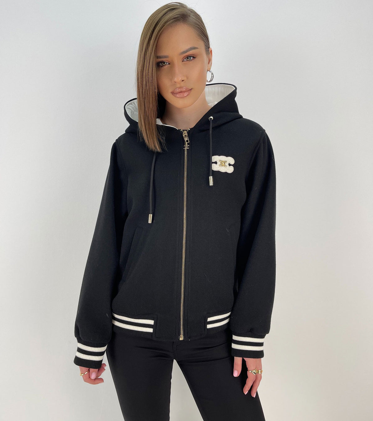 Women Cashmere Bomber