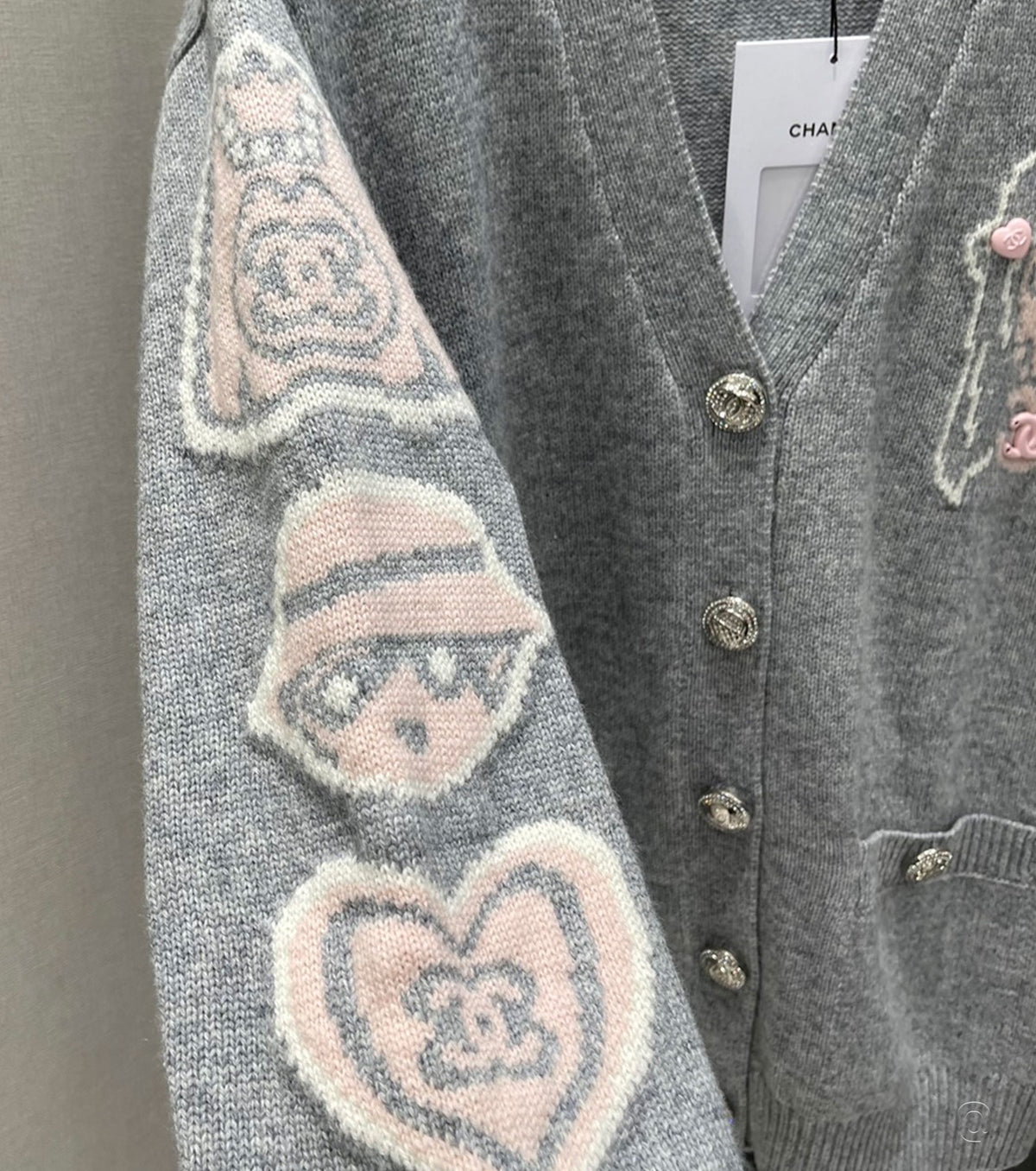 Кашмирена Жилетка