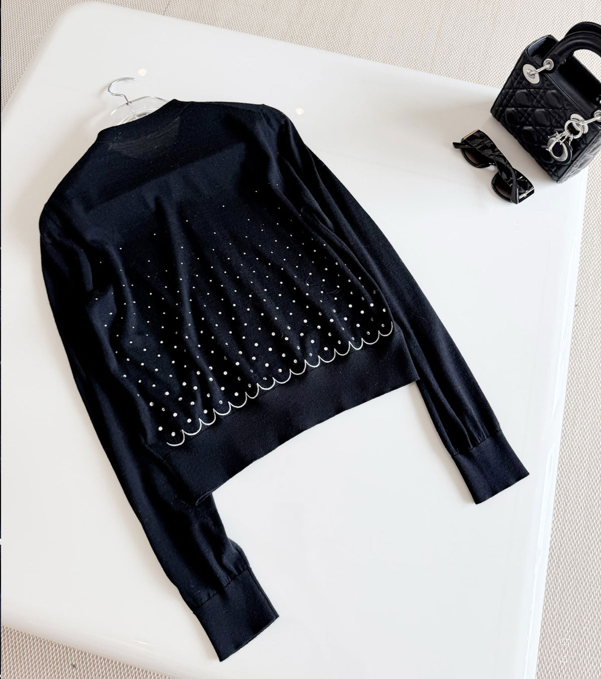 Women wool cardigan
