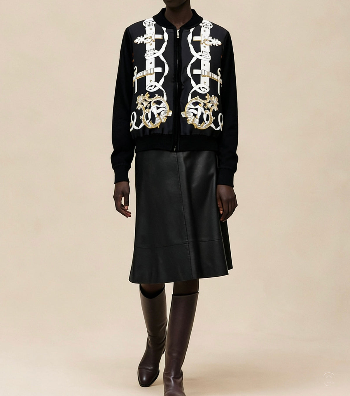"Ferronnerie Remix" cardigan