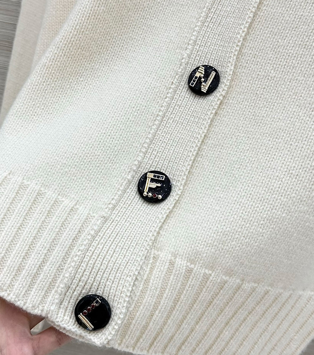 Cashmere Cardigan