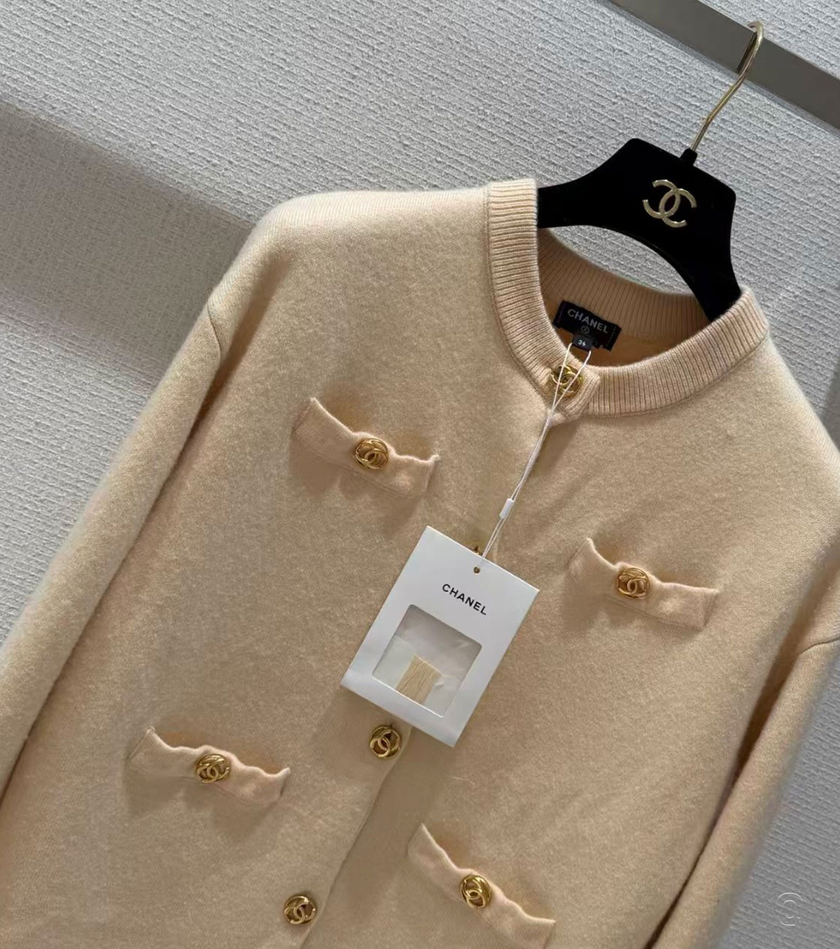 Women cashmere cardigan