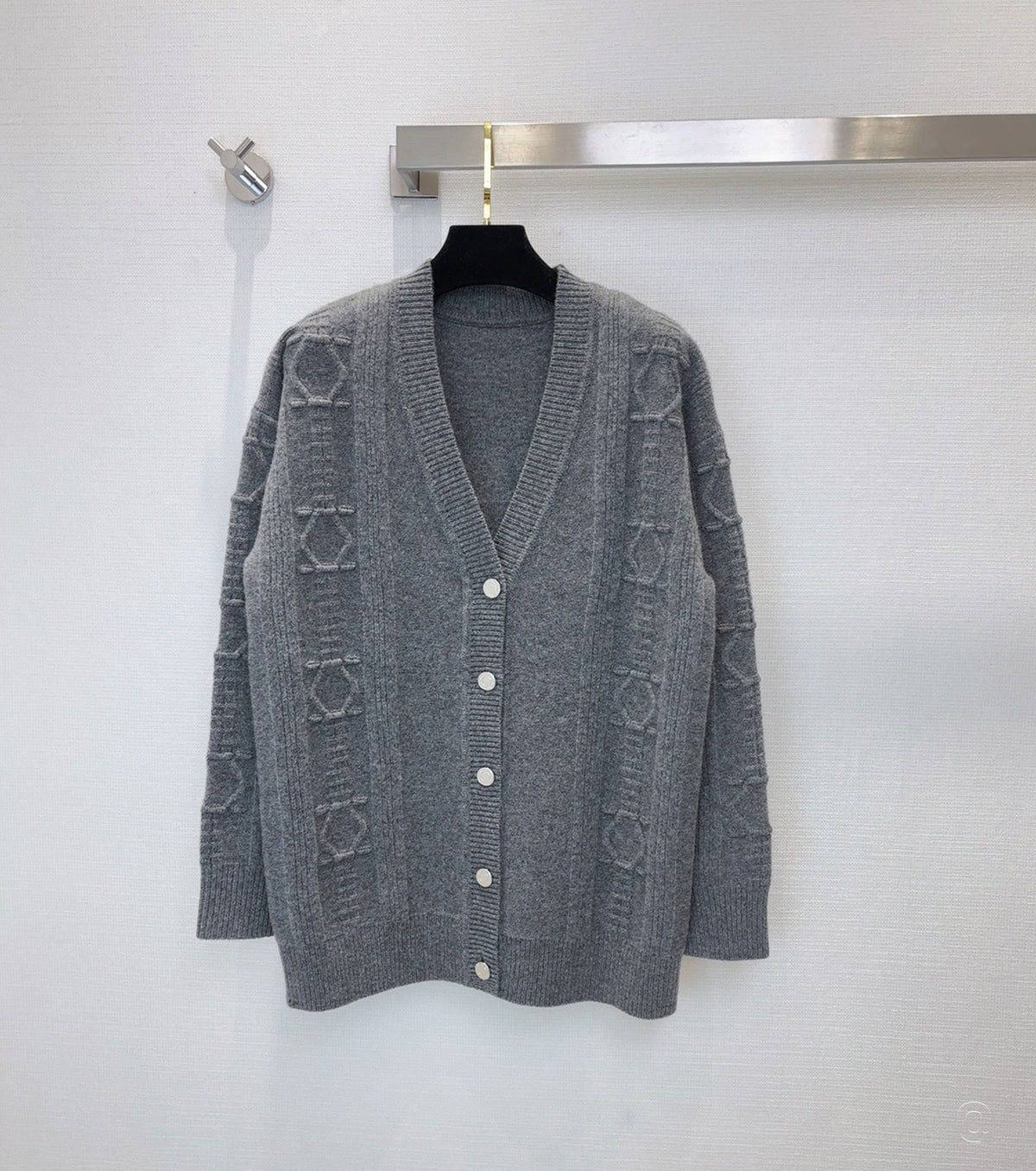 Buttoned cardigan
