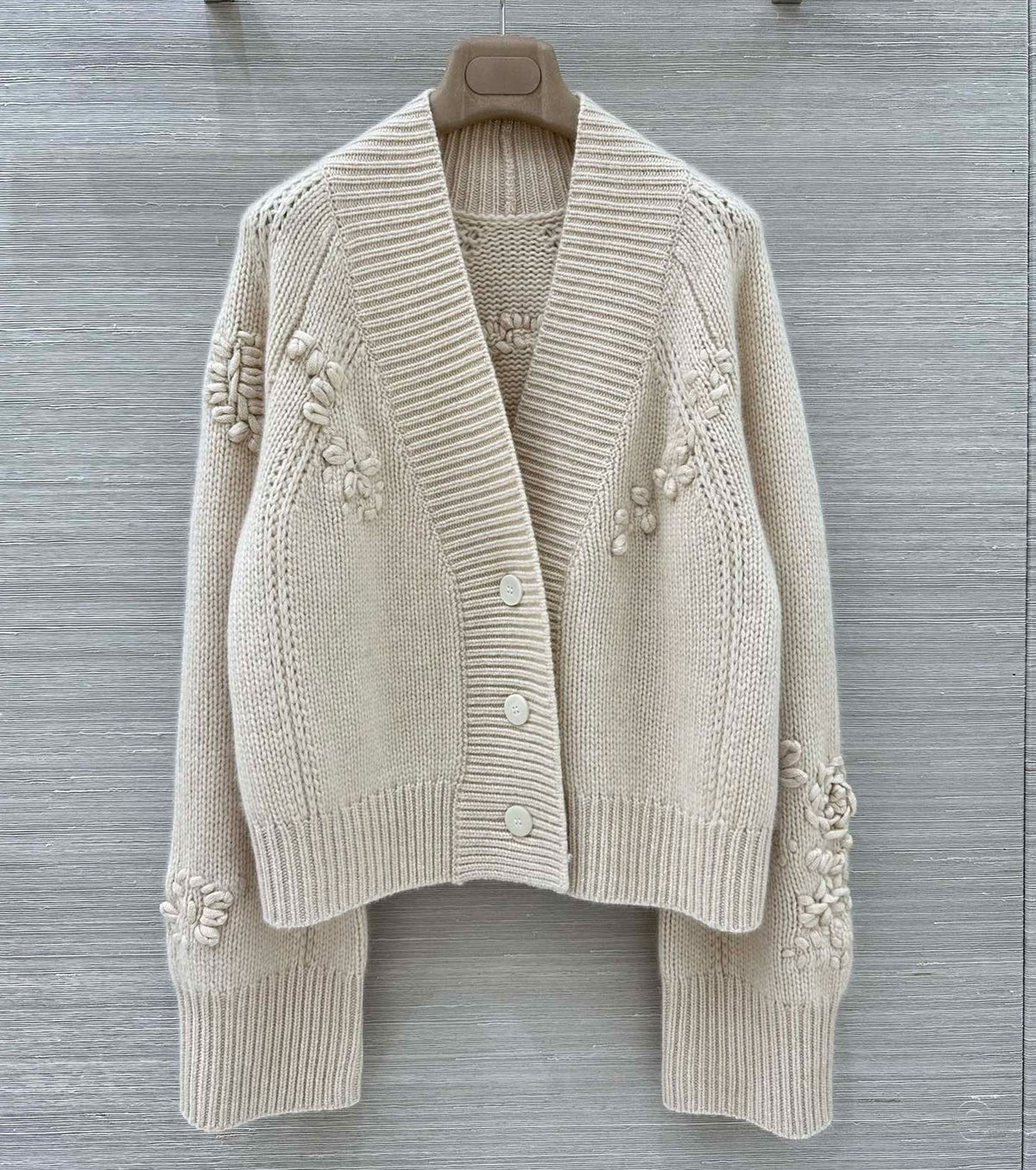 Cashmere cardigan