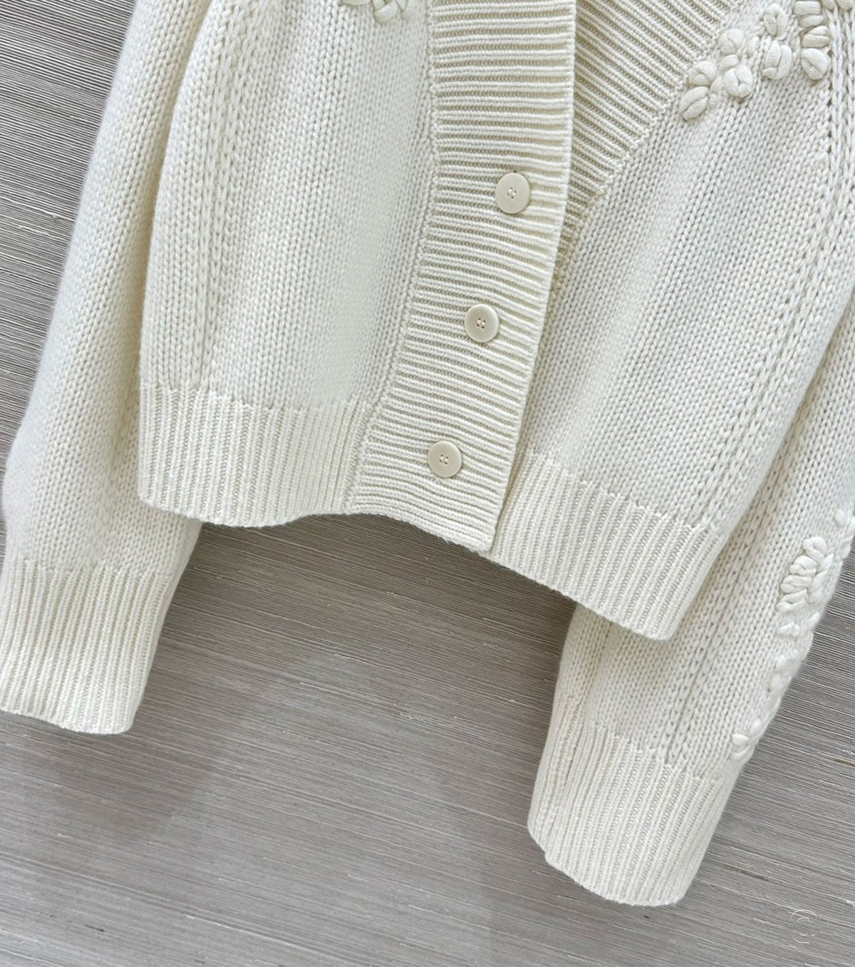 Cashmere cardigan
