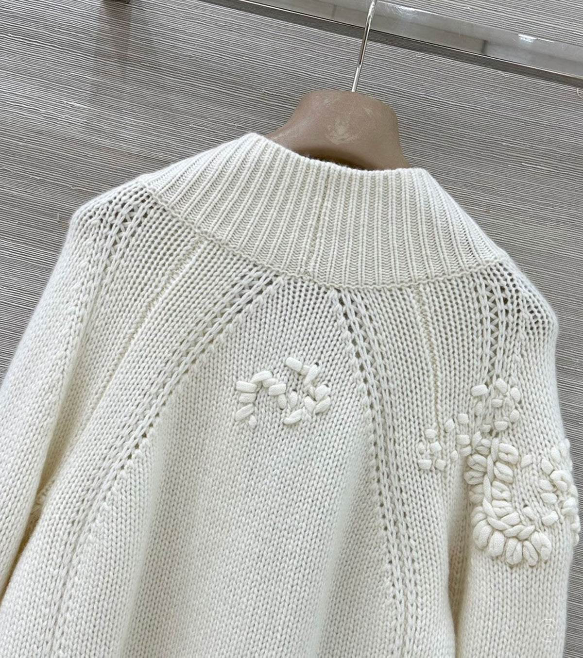 Cashmere cardigan