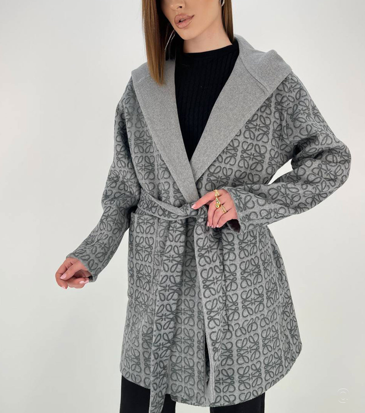 Women Cashmere Coat