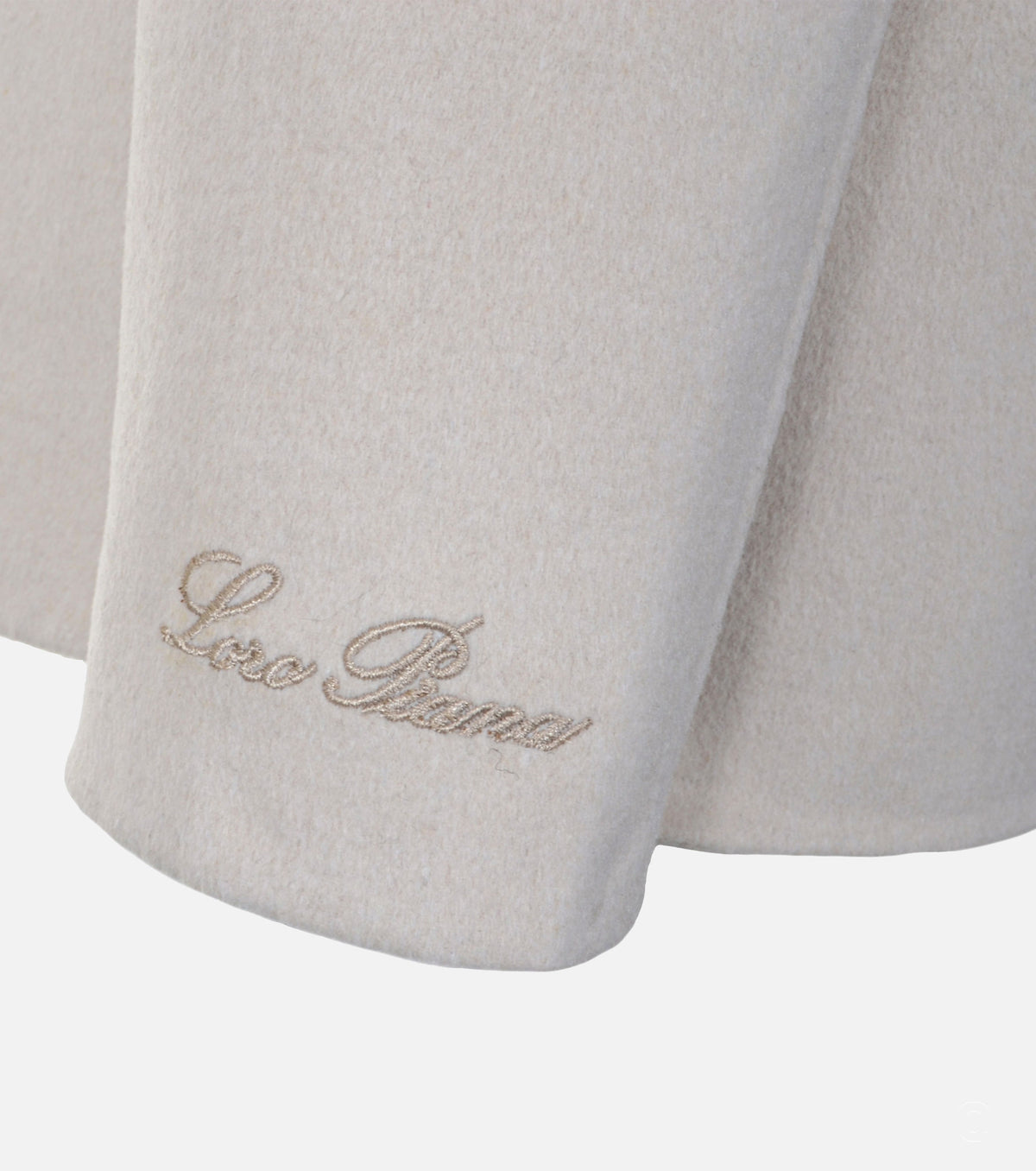 Women Cashmere Coat 2in1