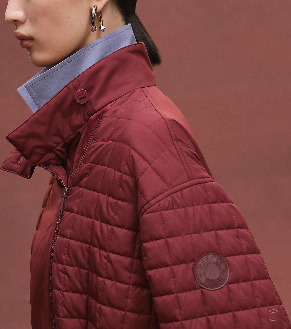 Quilted coat