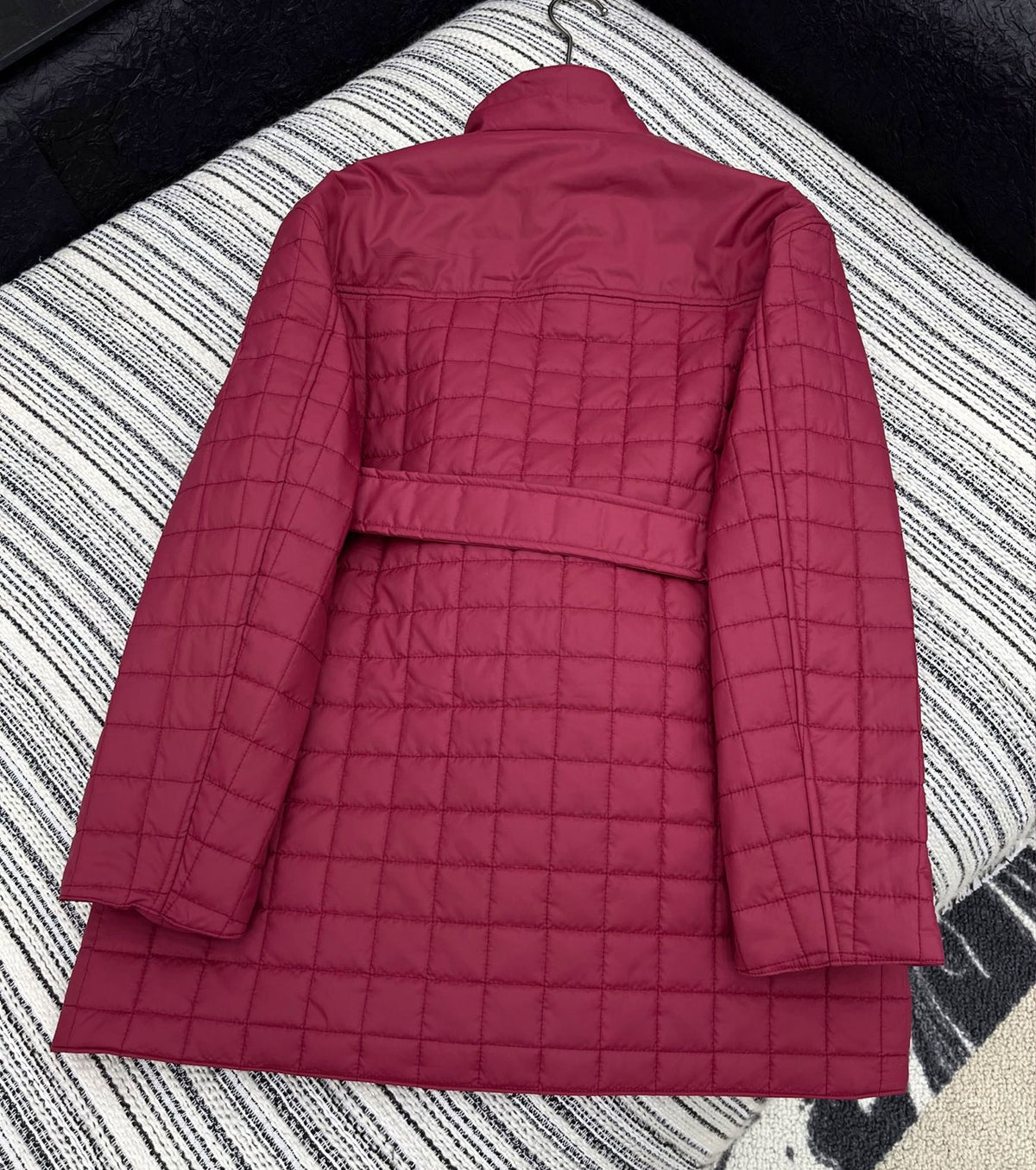 Quilted coat