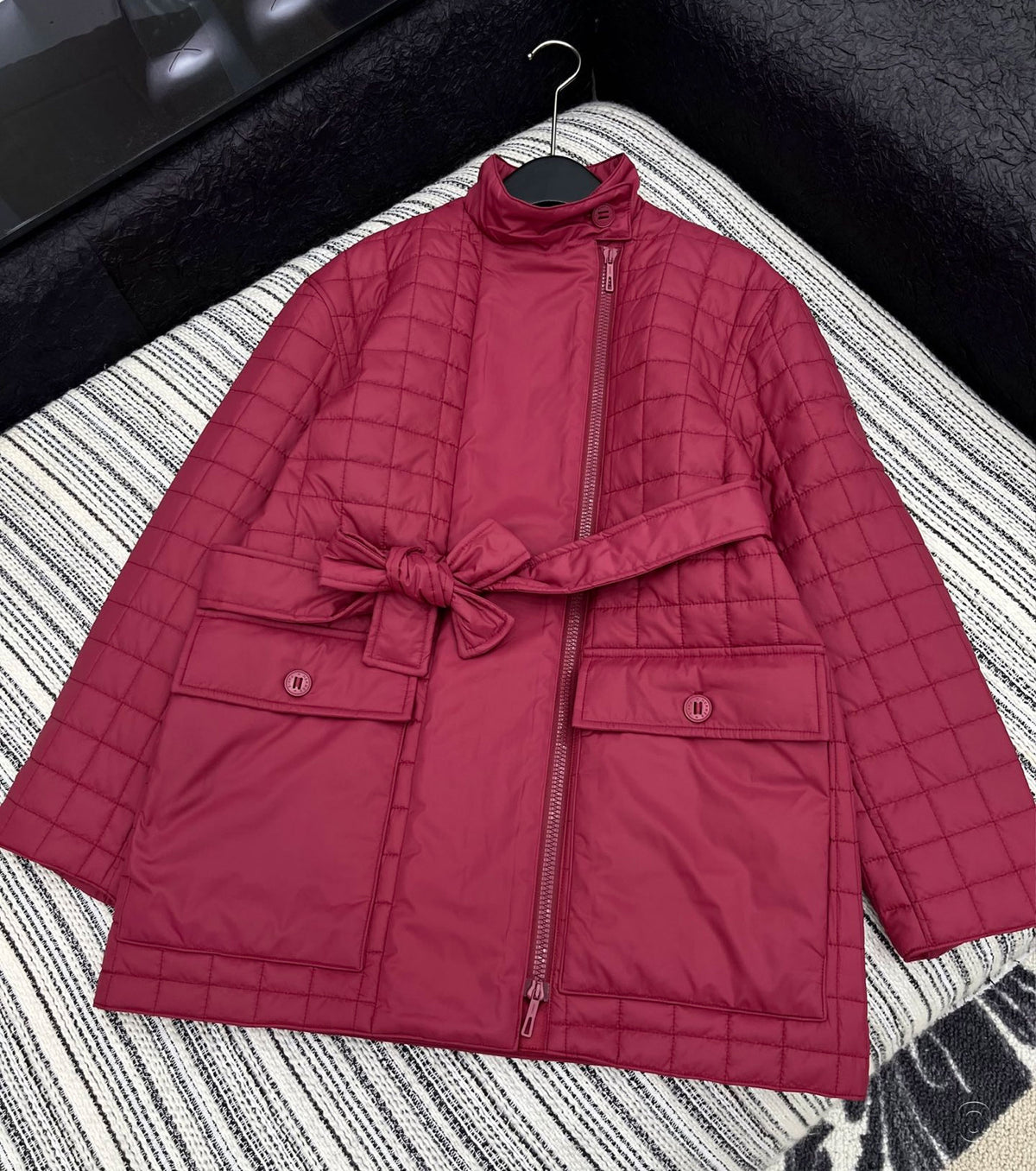 Quilted coat