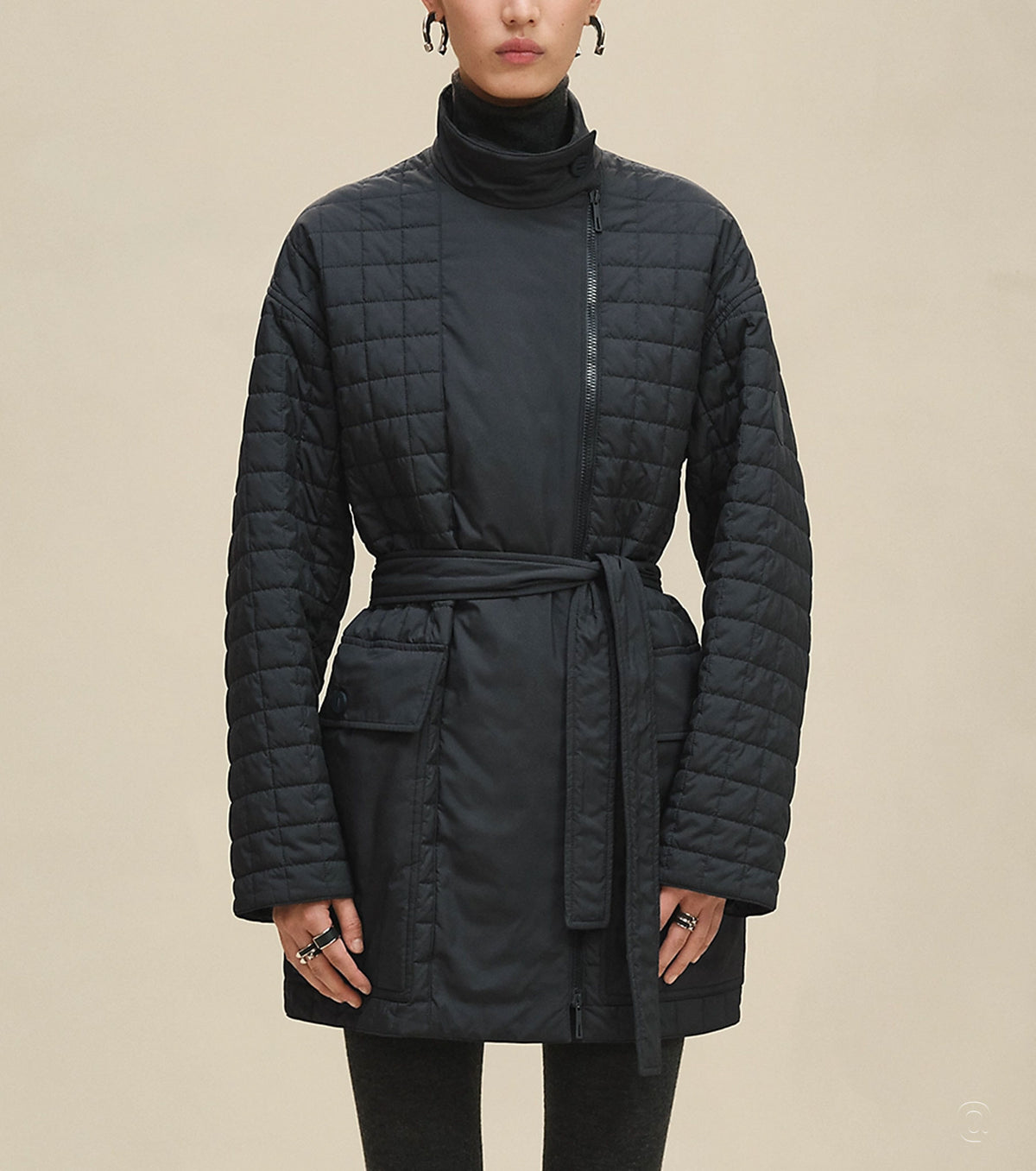 Quilted coat