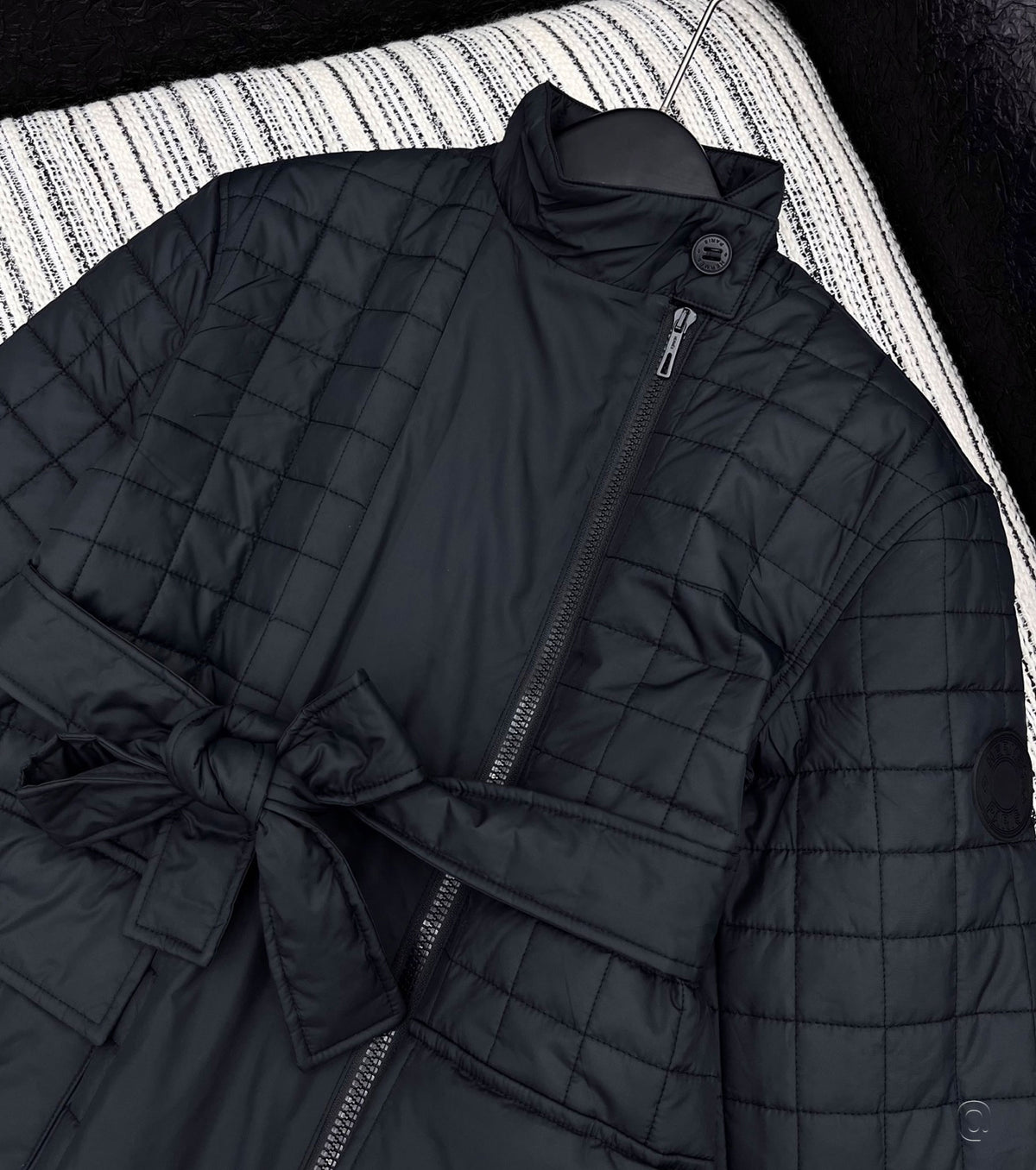 Quilted coat