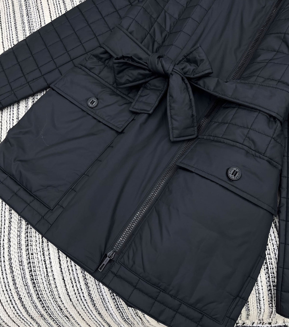 Quilted coat
