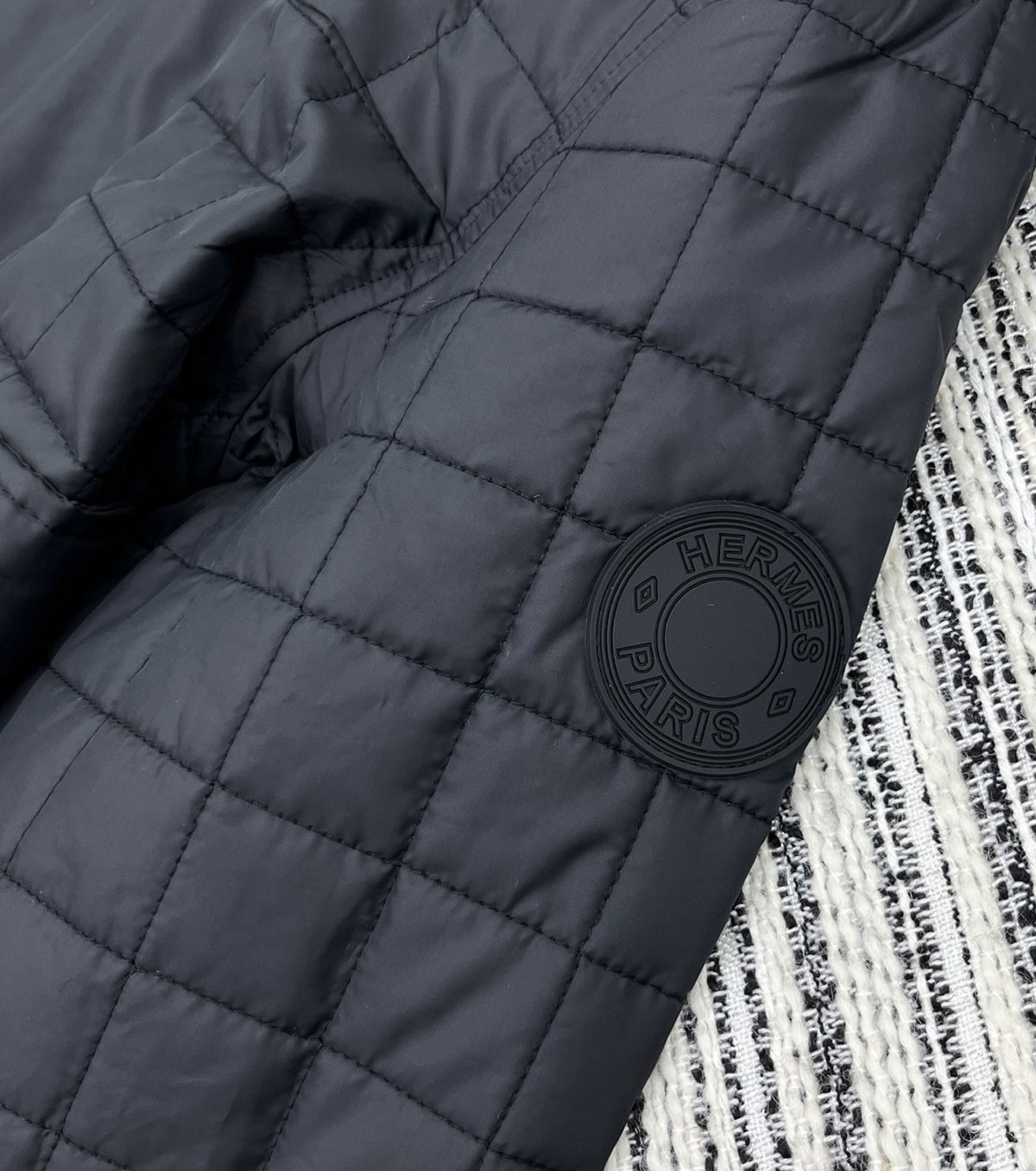 Quilted coat