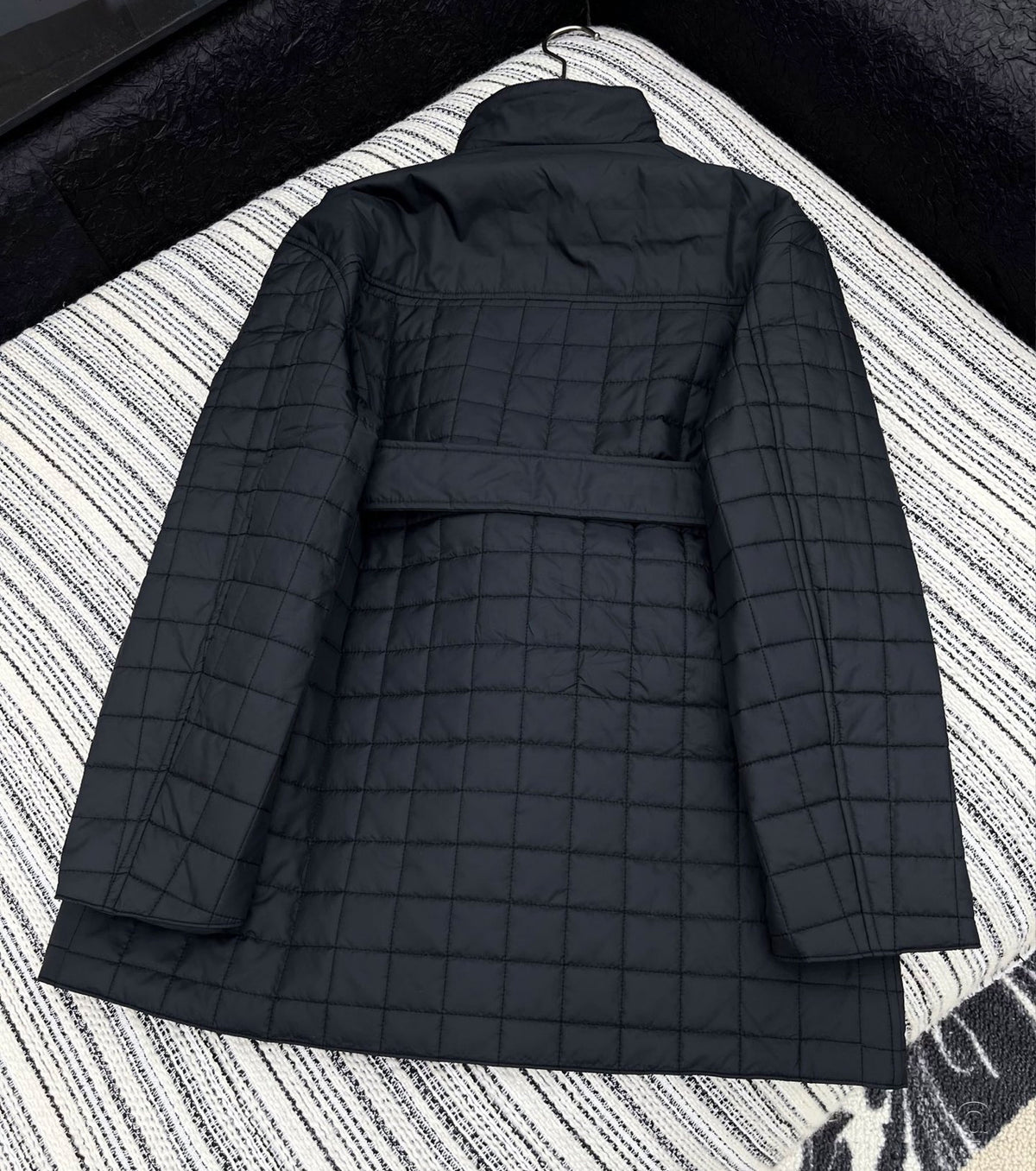 Quilted coat