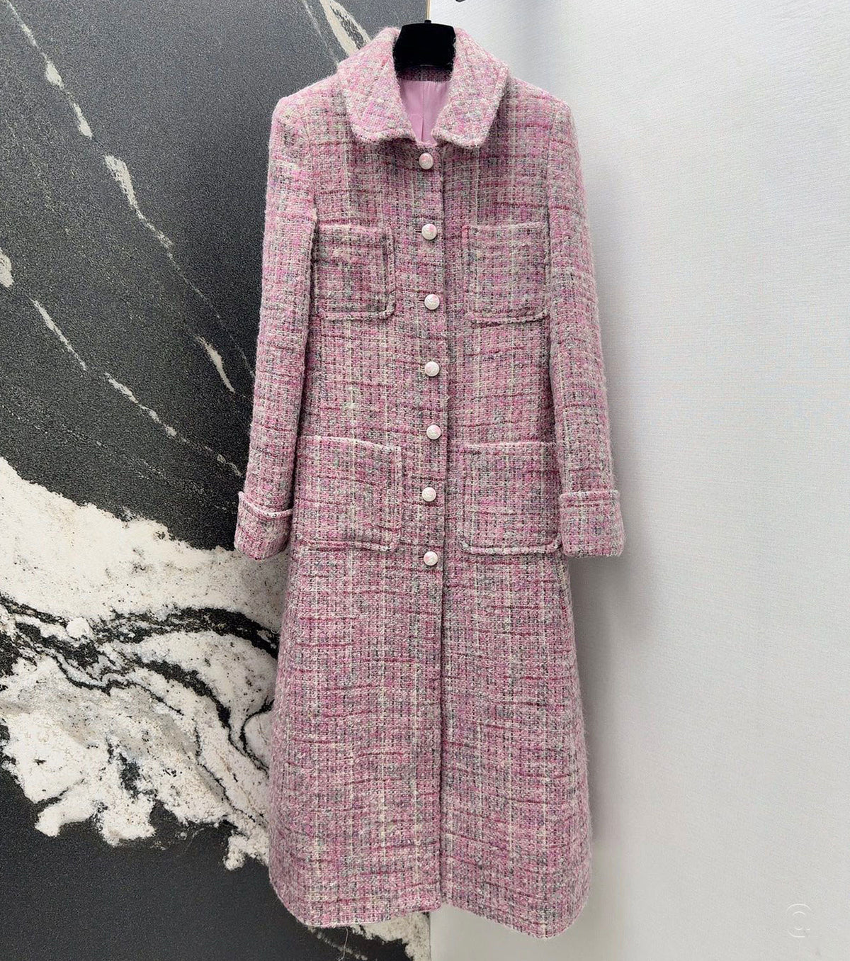 Tweed Coat