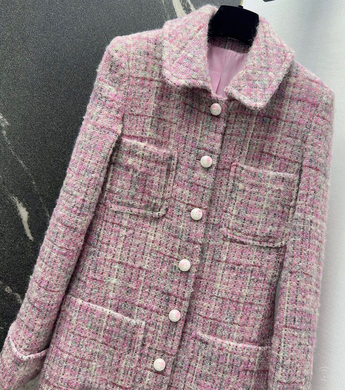 Tweed Coat