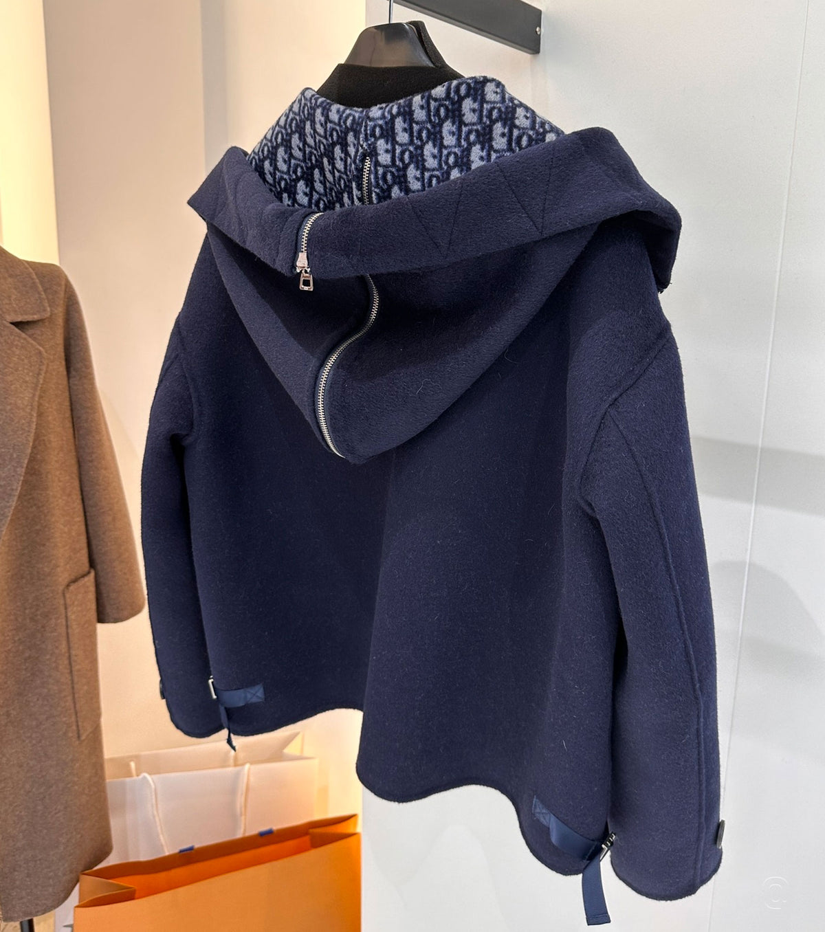 Women Zipped-Hood Coat