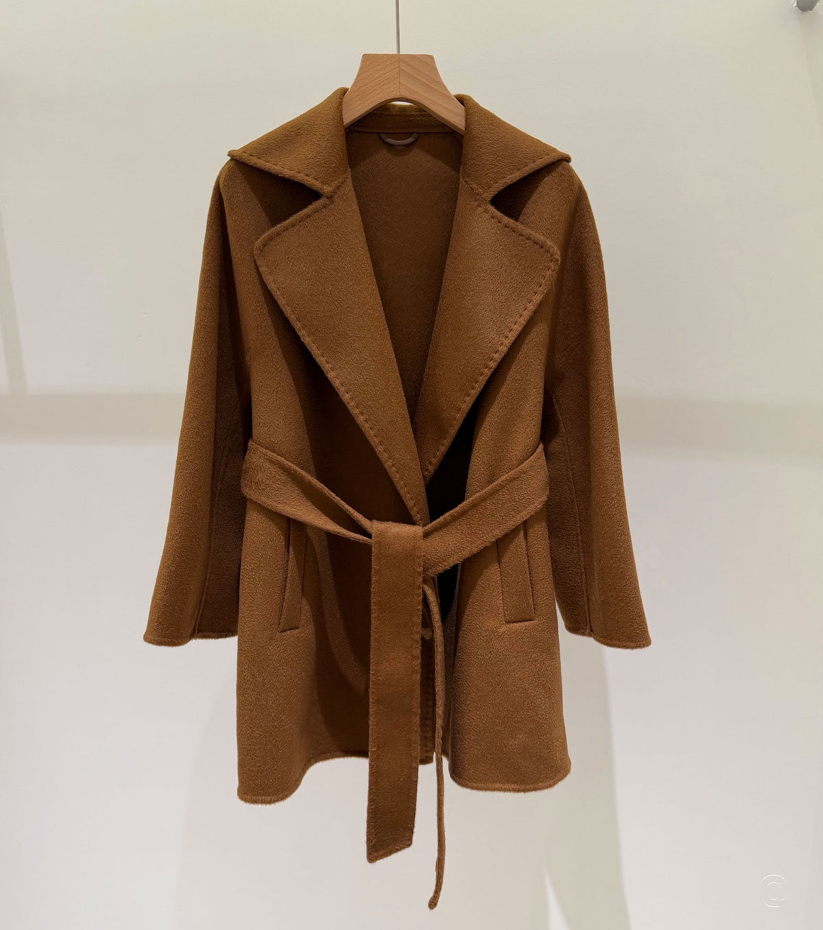 Дамско кашмирено палто