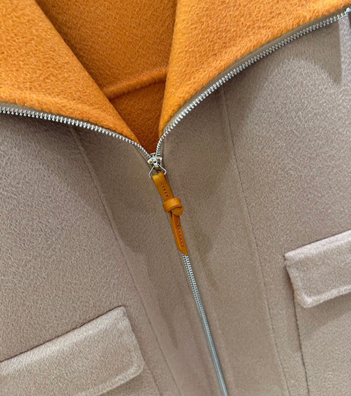 Women cashmere coat
