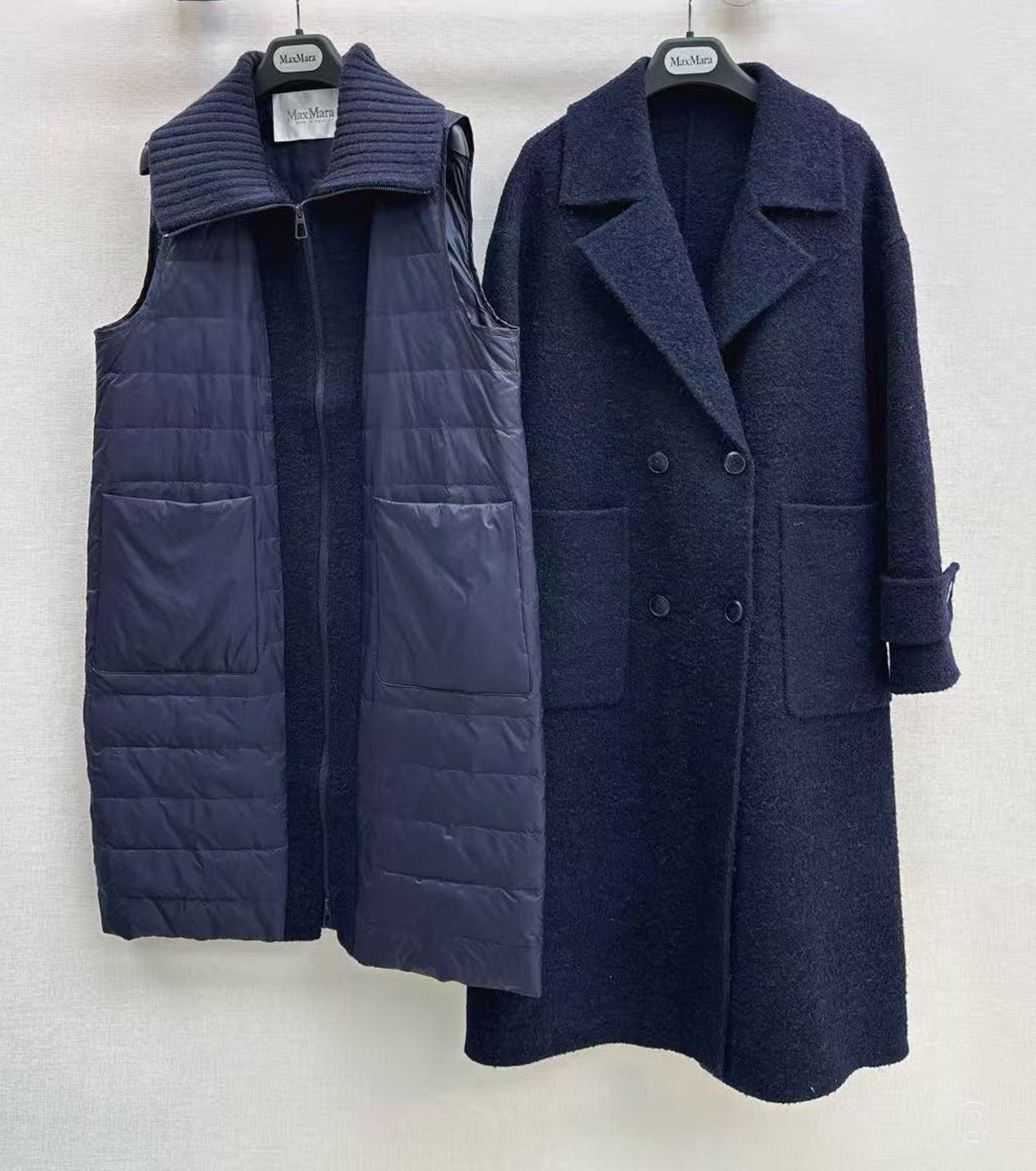 Women 2in1 coat