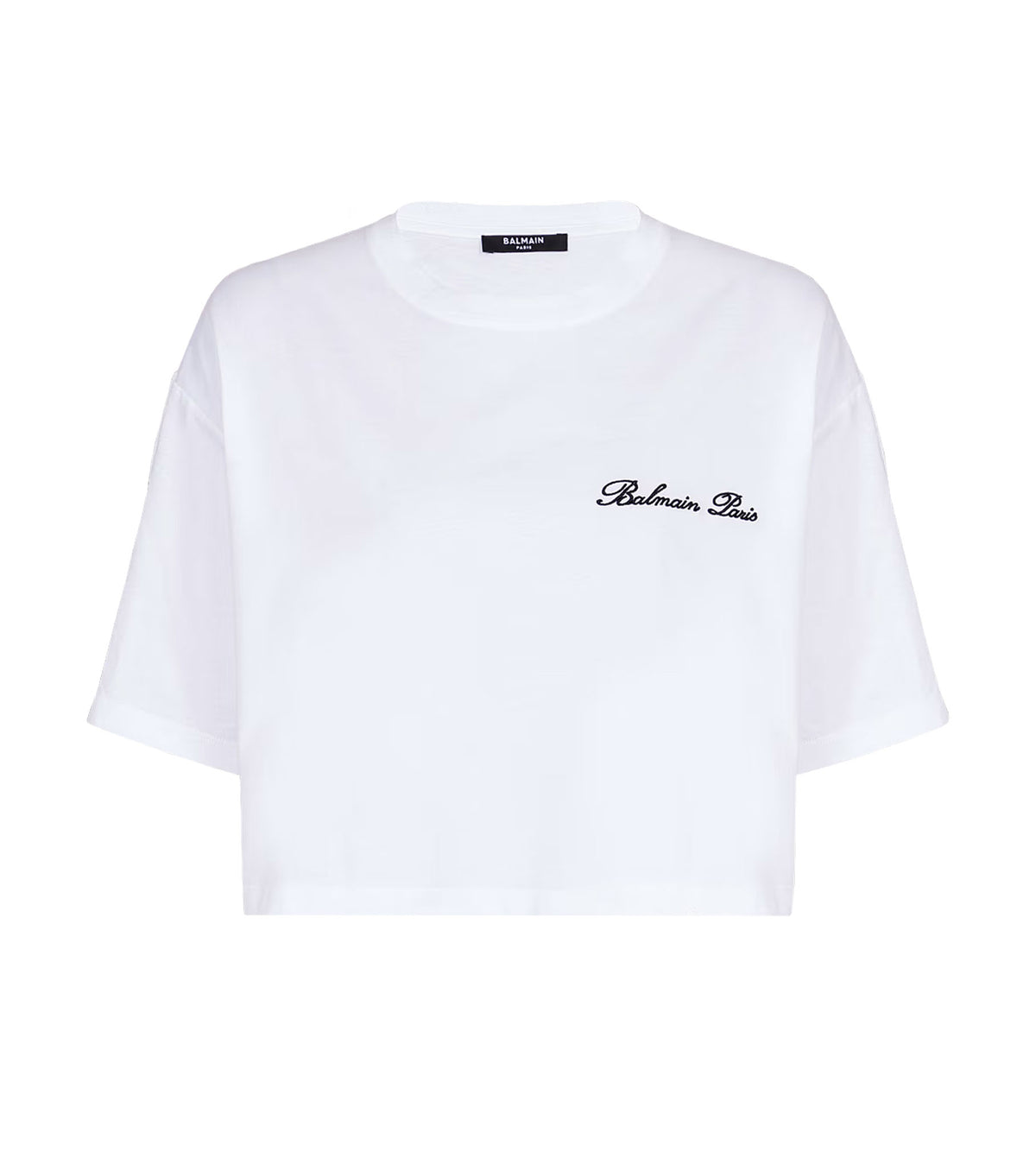 Signature embroidered t-shirt