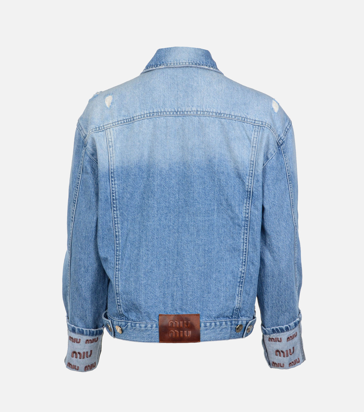 Women Embroidered Denim Jacket