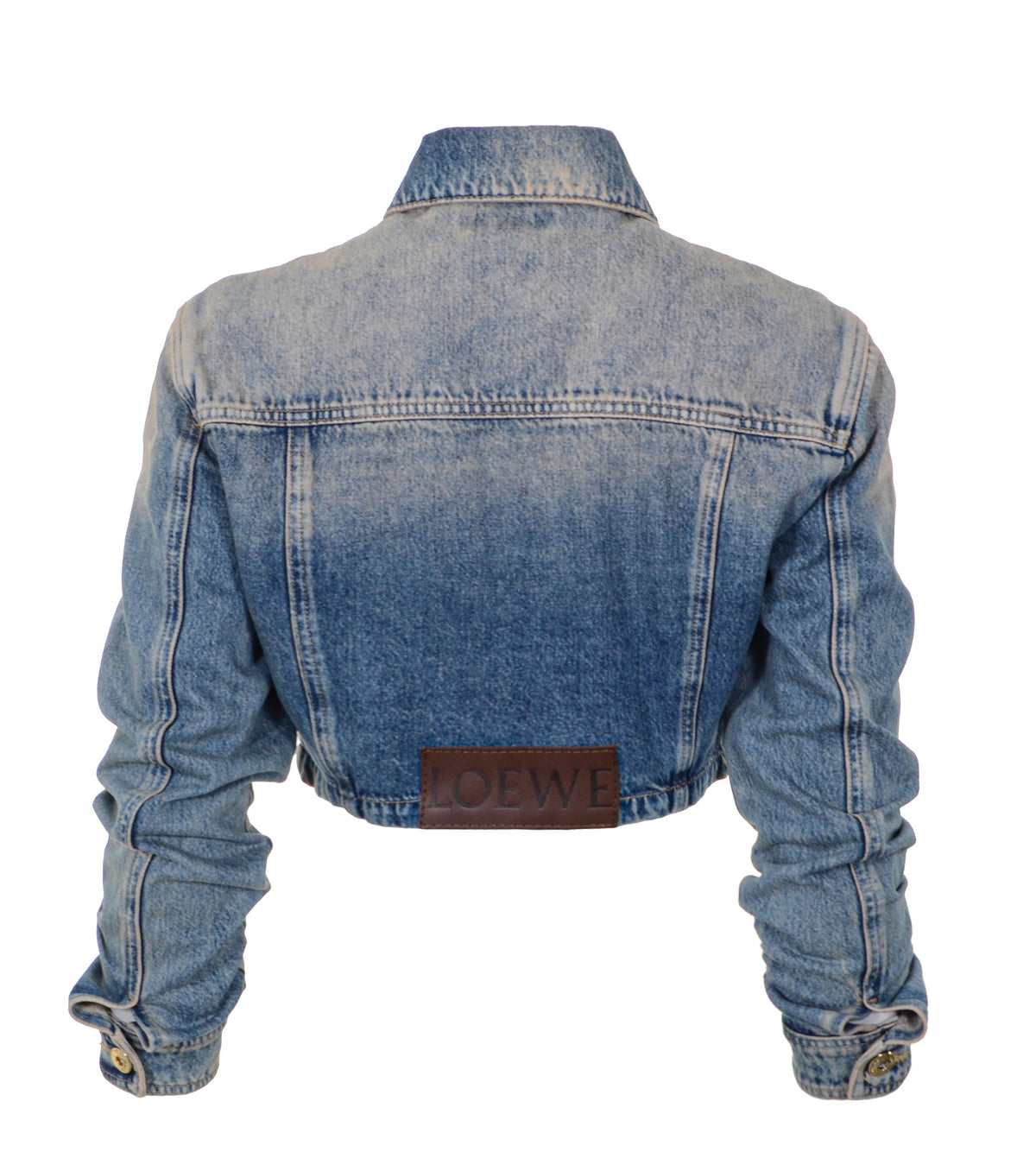 Women Embroidered Denim Jacket