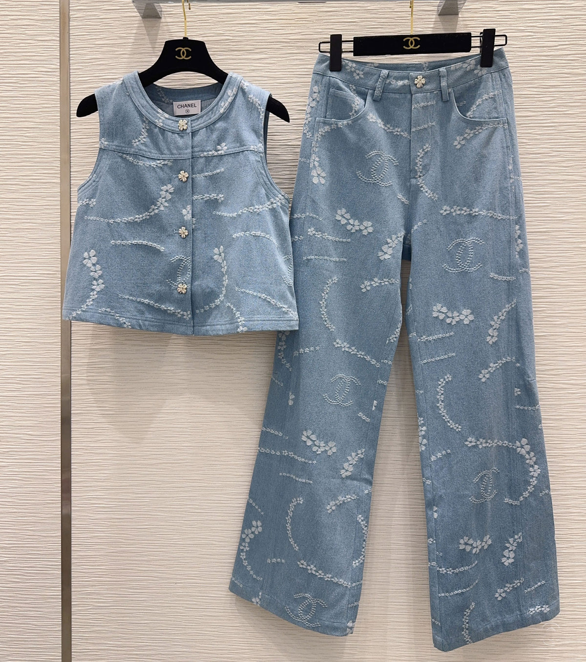 Denim set