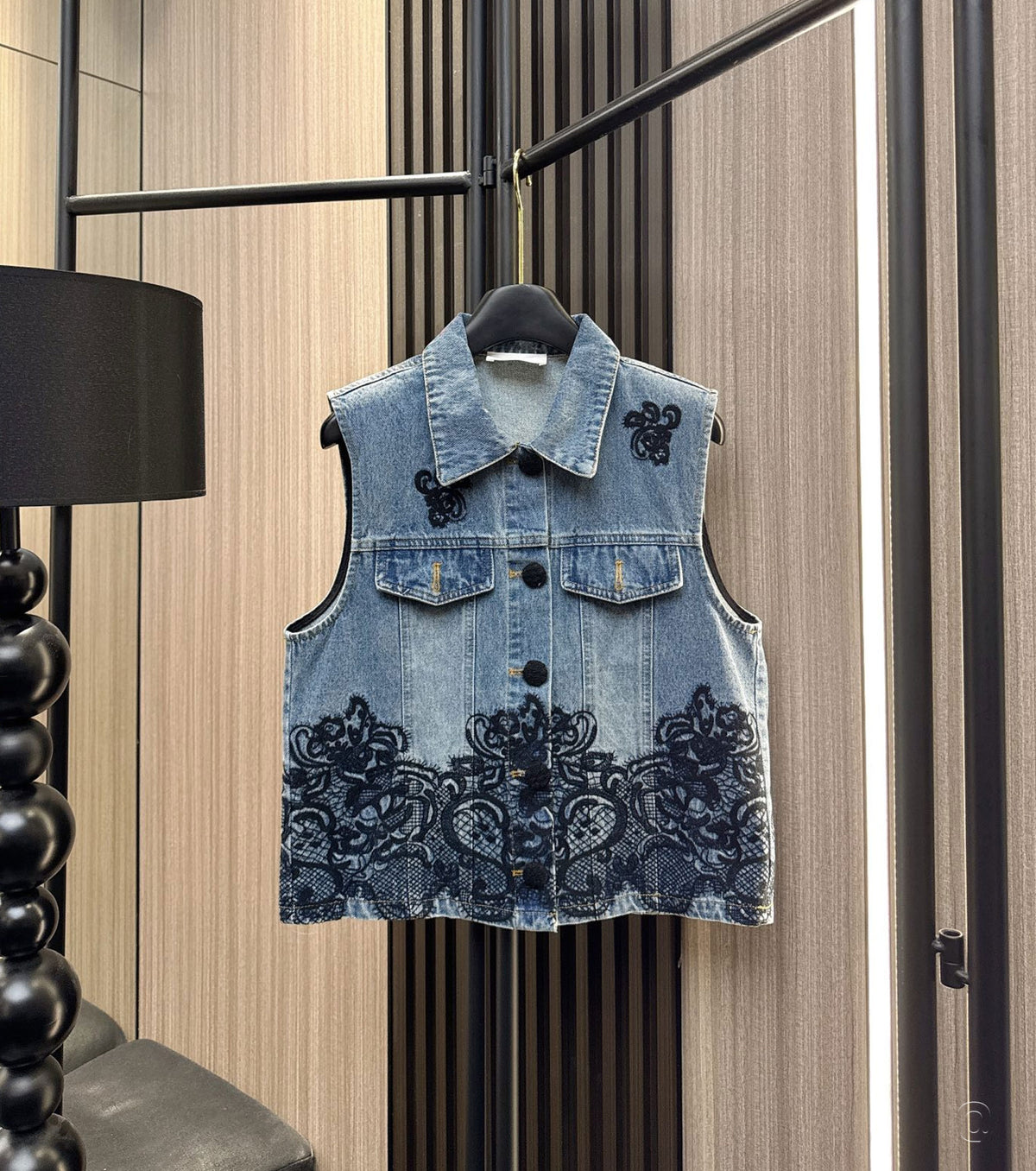 Women Denim Vest