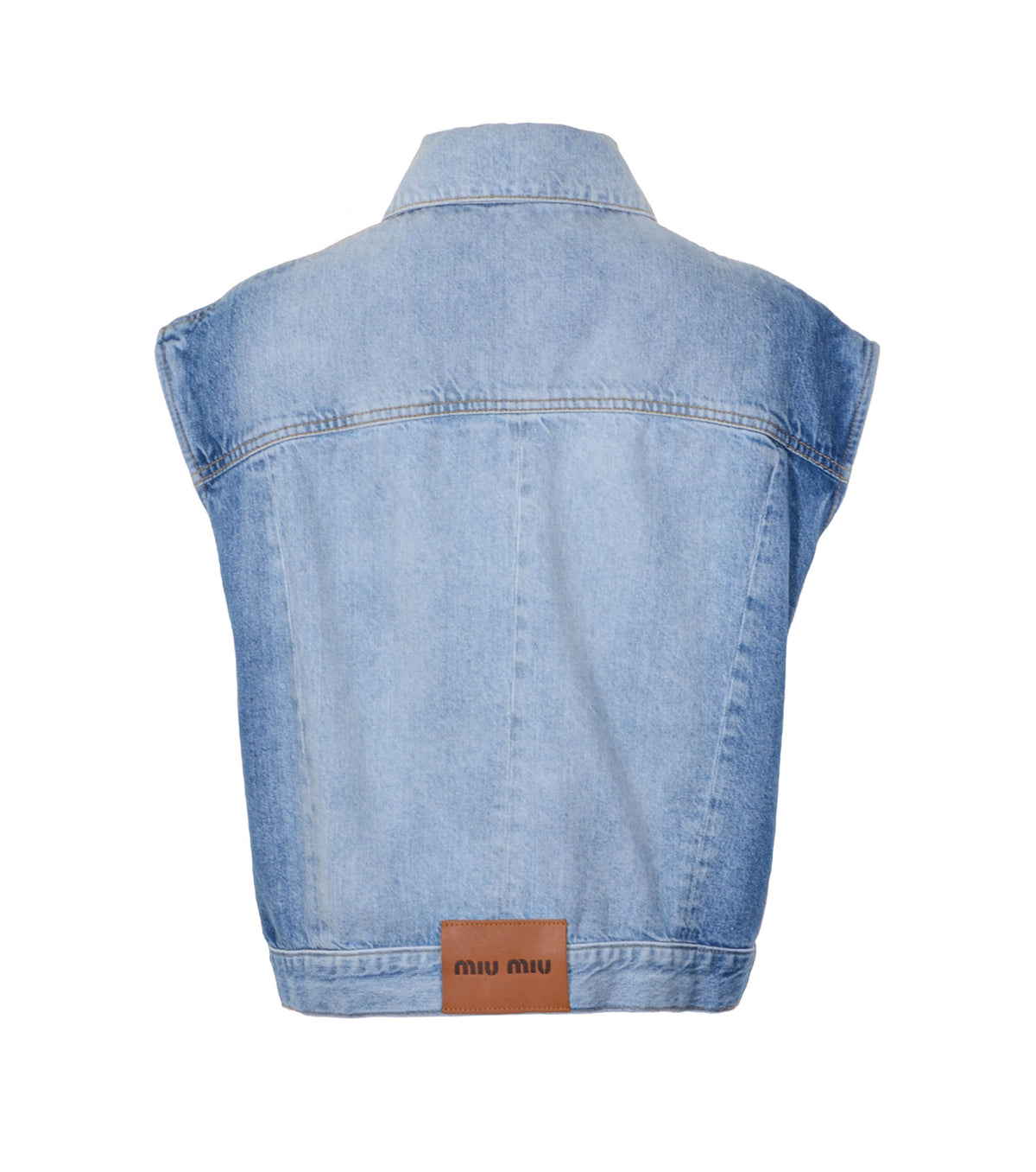 Women Denim Vest