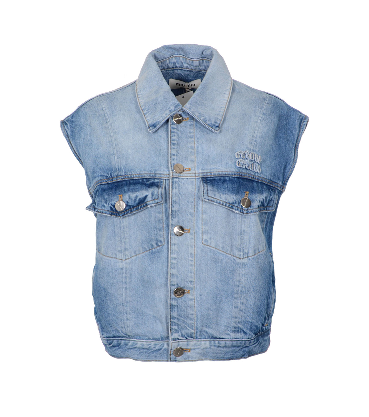 Women Denim Vest