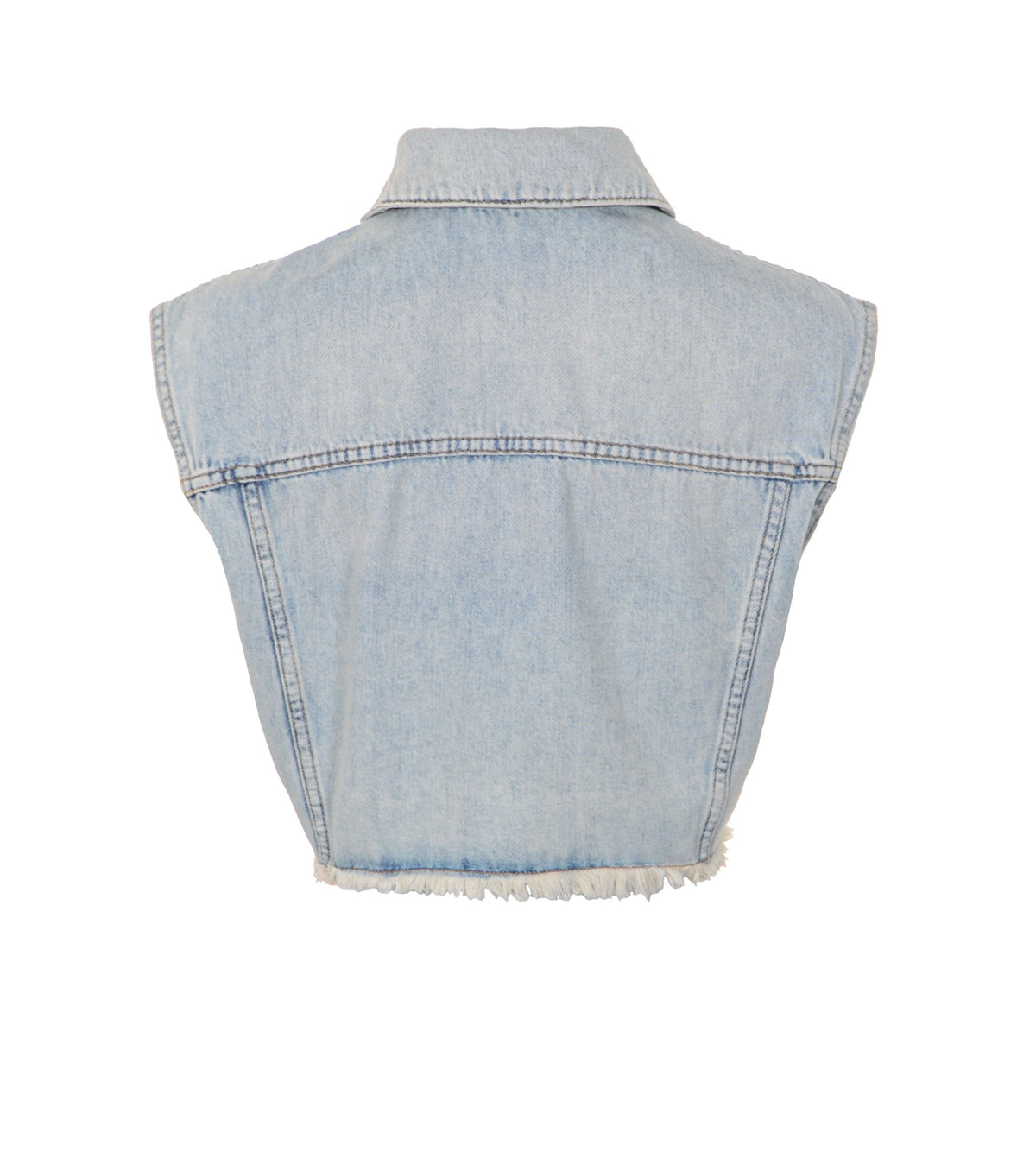 Women Denim Vest